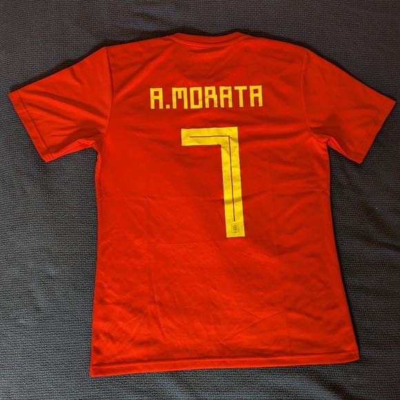 Spain National Team Morata Jersey - Picture 2 of 3